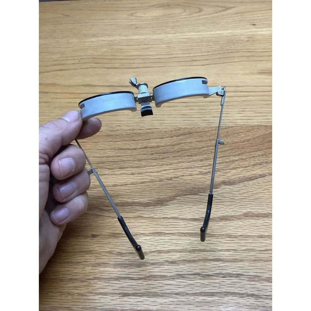 Oculus Children's Adjustable Half Eye Trial Frame Very Nice ~‎